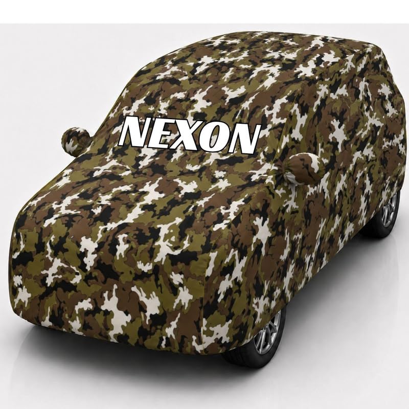 Premium 100% Waterproof Car Body Cover Compatible for Nexon (All Models) Mirror Pockets, Triple Stitched Elastic, Adjustab... - Review, Price and Buying Guide