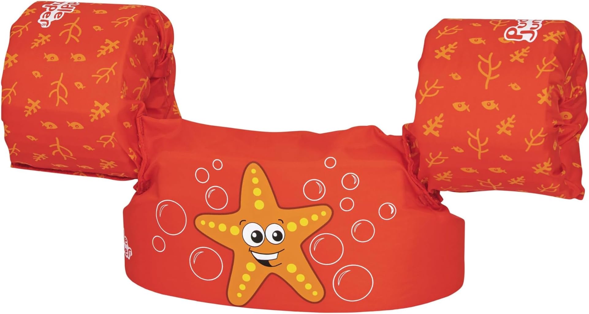 STEARNS Original Puddle Jumper Kids Life Jacket, Comfortable Life Vest for Kids Weighing 30-50lbs, USCG Approved Type III Life Vest for Pool, Beach, Boats, & More