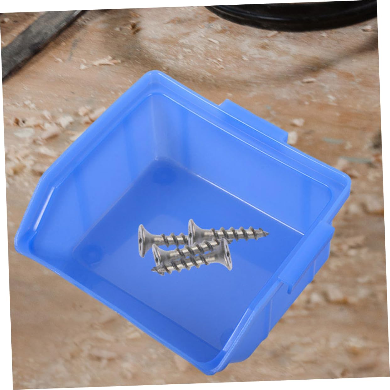 8 Pezzi Di Plastica Contenitore Organizer Impilabile Contenitore Di Stoccaggio Cucina Snack Ferramenta Scatole Di Stoccaggio Di io Scatole Di