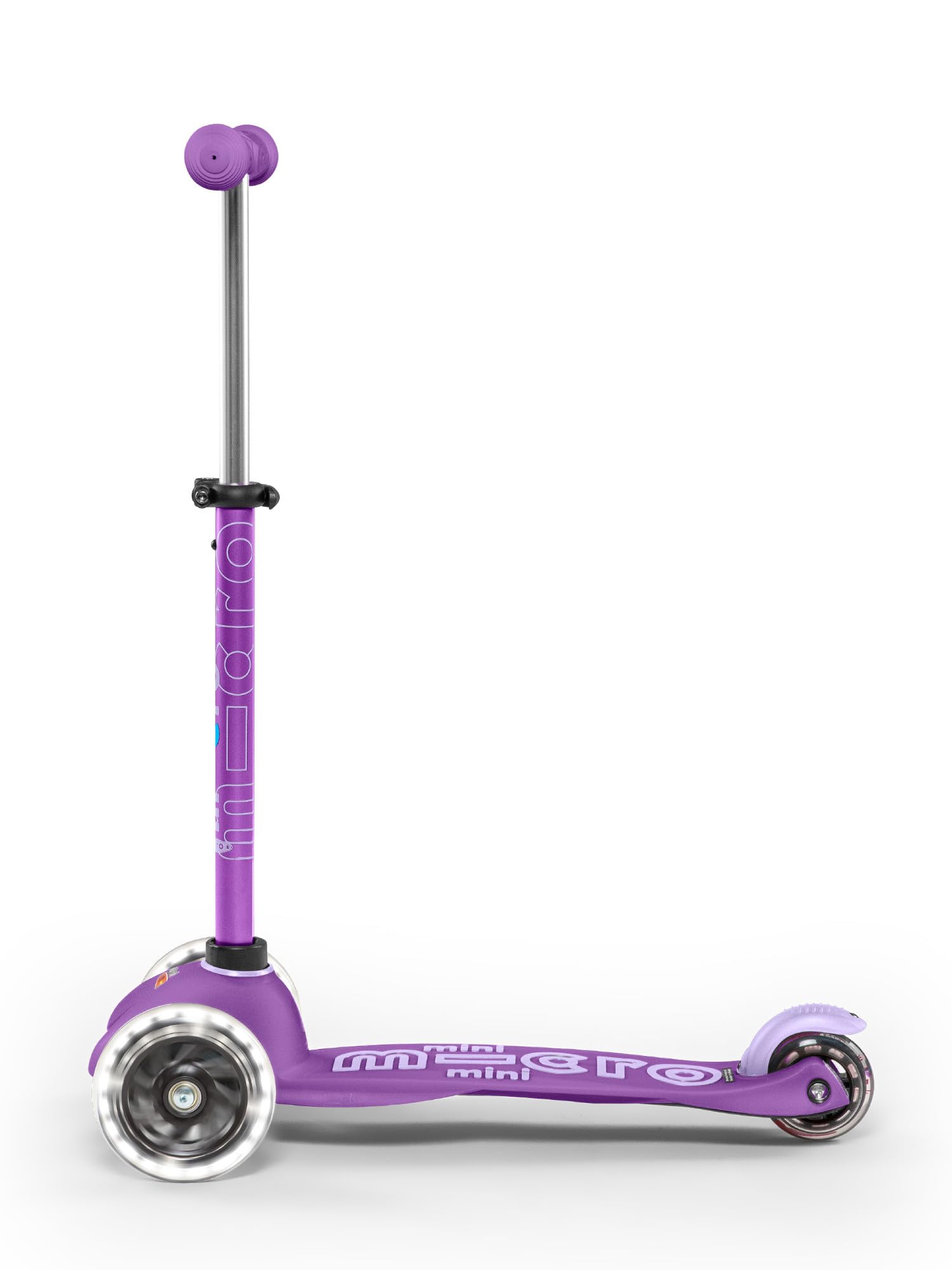 Micro Micro Deluxe - Monopattino per bambini con manubrio regolabile, ruote luminose, per ragazzi e ragazze