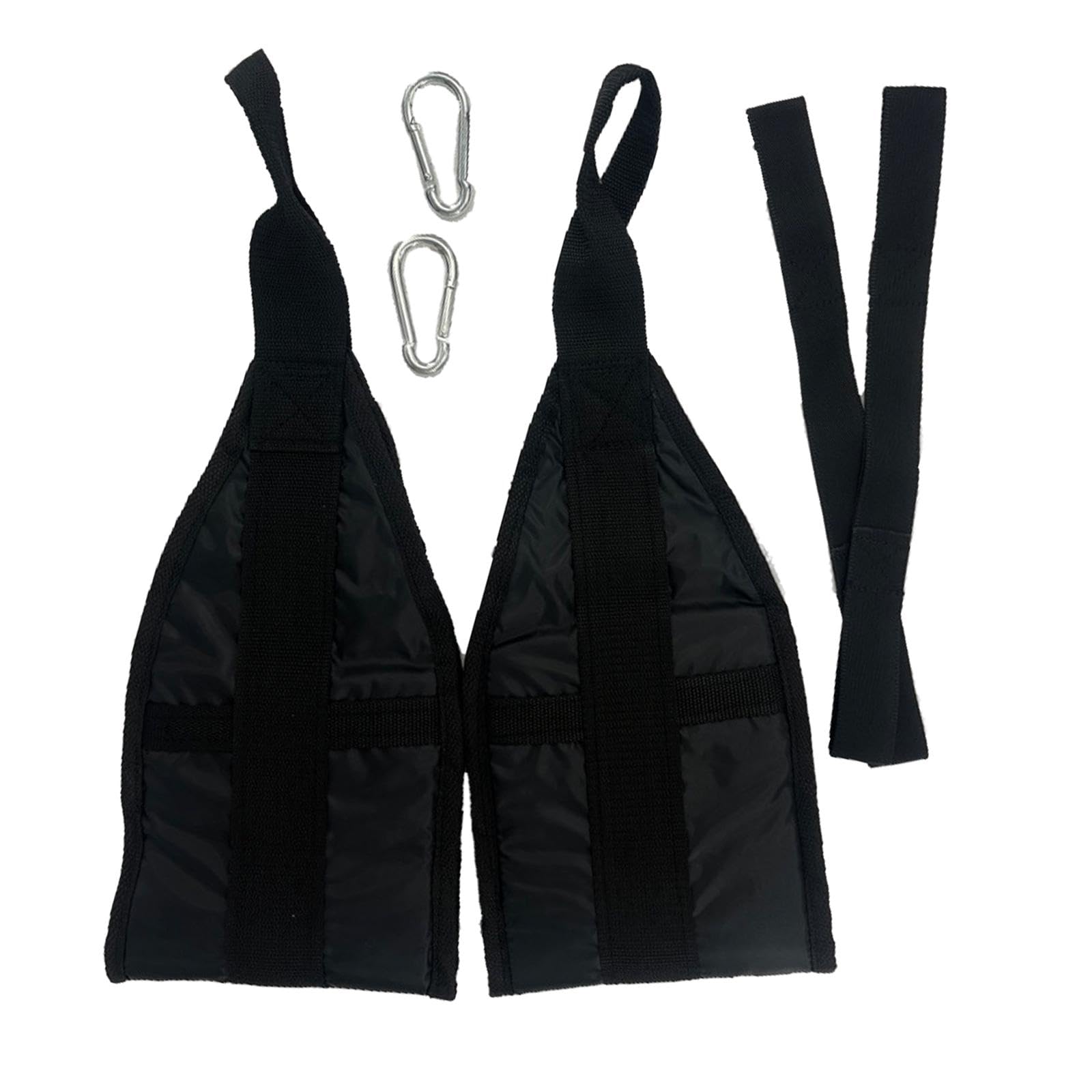 harayaa Correas AB, Cinturón Abdominal, Correas para Tríceps, Ejercicio Antideslizante, Fitness, Colgante para Puerta, Cinturones Tonificantes para Entrenamie