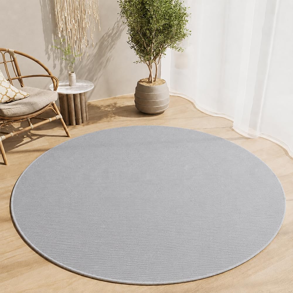 【美品】Homwarm エクササイズ用トランポリンマット グレー＋おまけ Amazon | UNE トランポリン マット 防音 防振 直径120cm トランポリン