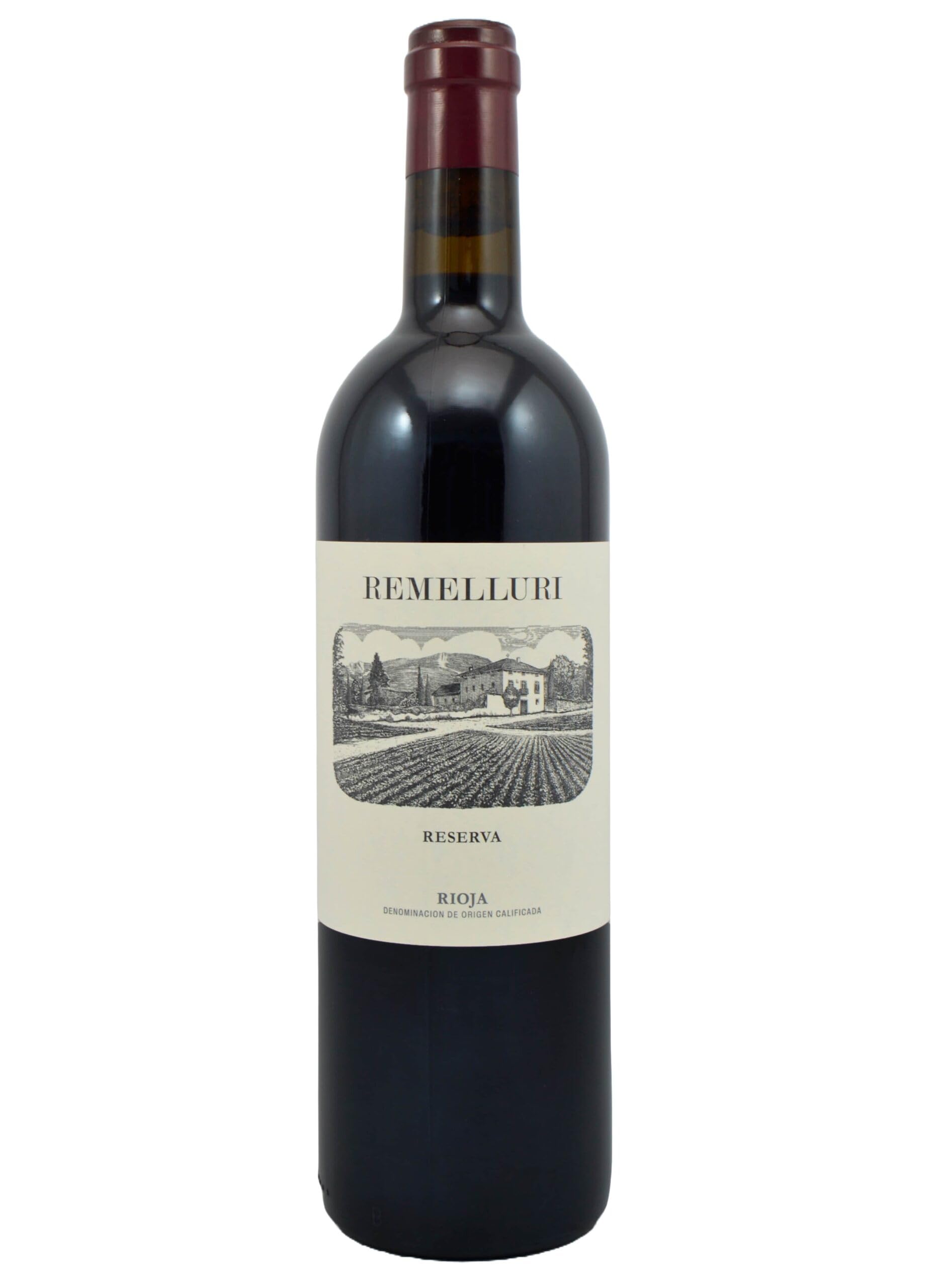 Vino Tinto Remelluri Reserva de 75 cl - D.O. La Rioja - Bodegas Remelluri (Pack de 1 botella)
