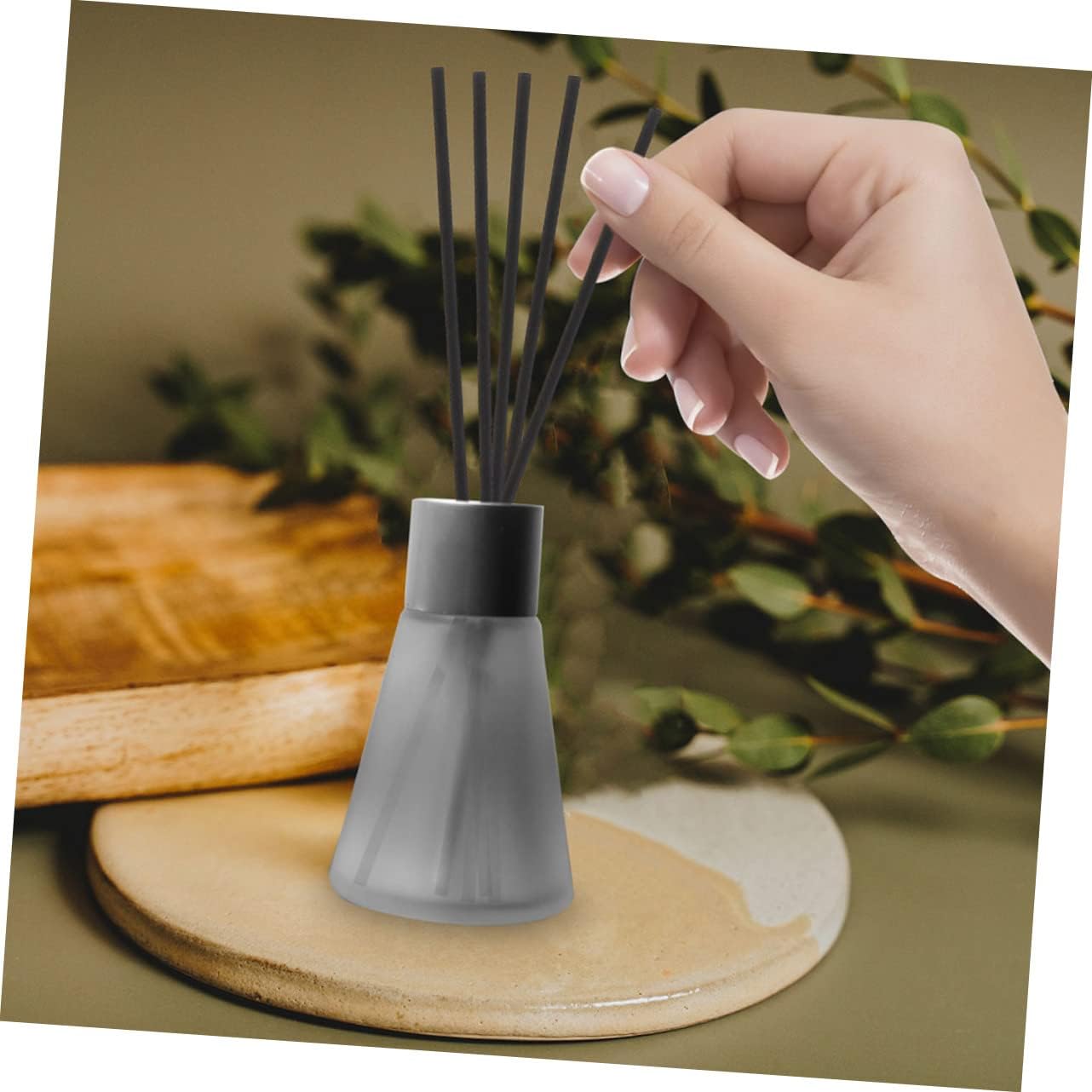 300pcs Sticks for Fragrance Volatile Diffuser Sticks for Home Office Bathroom Decor Replacement