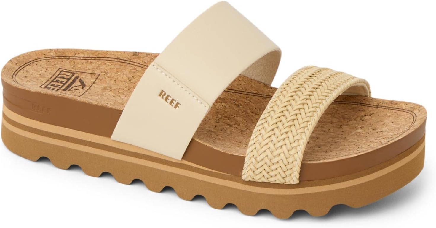 Reef Women's Cushion Vista Hi Platform Sandal - Image 5