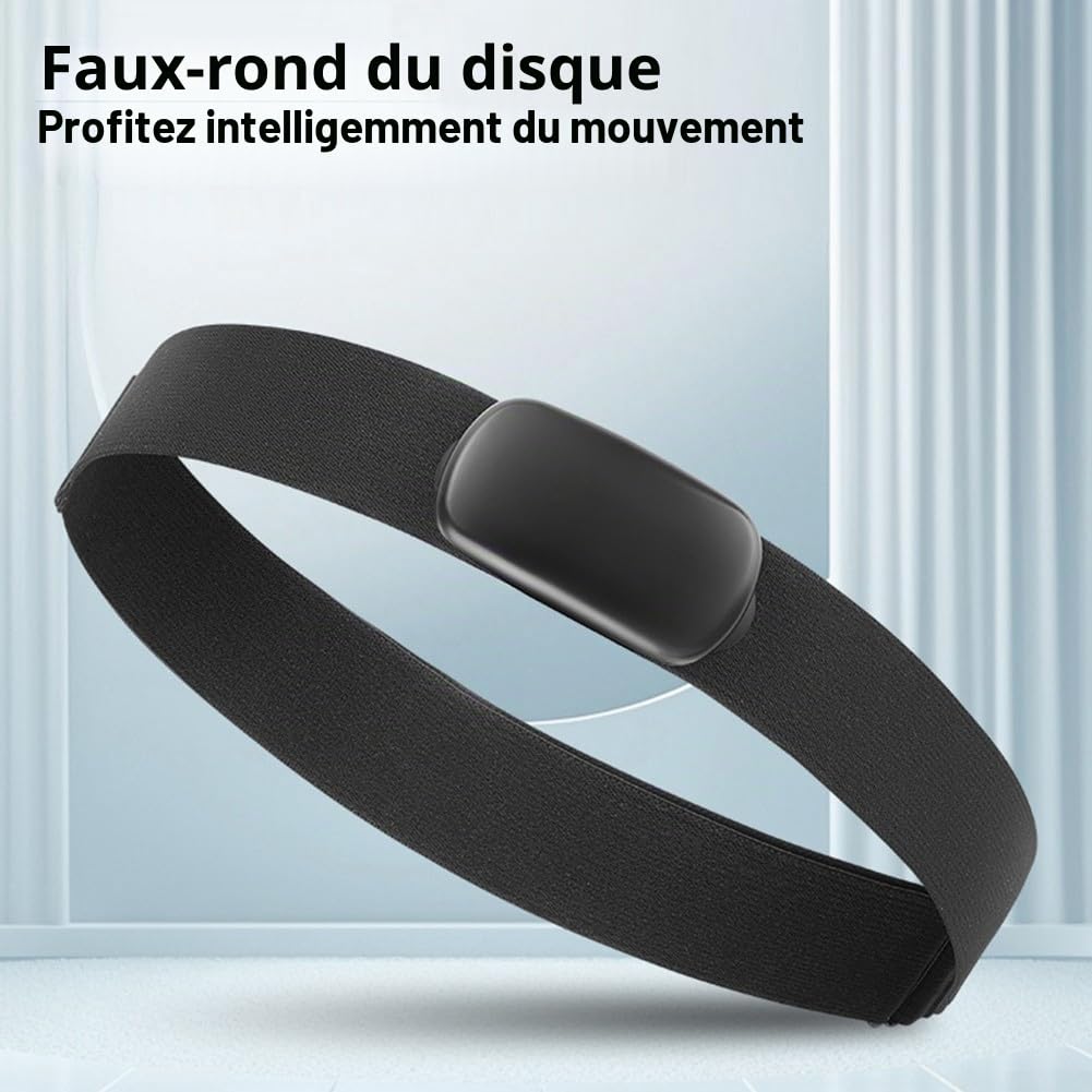 Moniteur de fréquence cardiaque pour Garmin de cyclisme, design léger et mince, résistant à l'eau IP67