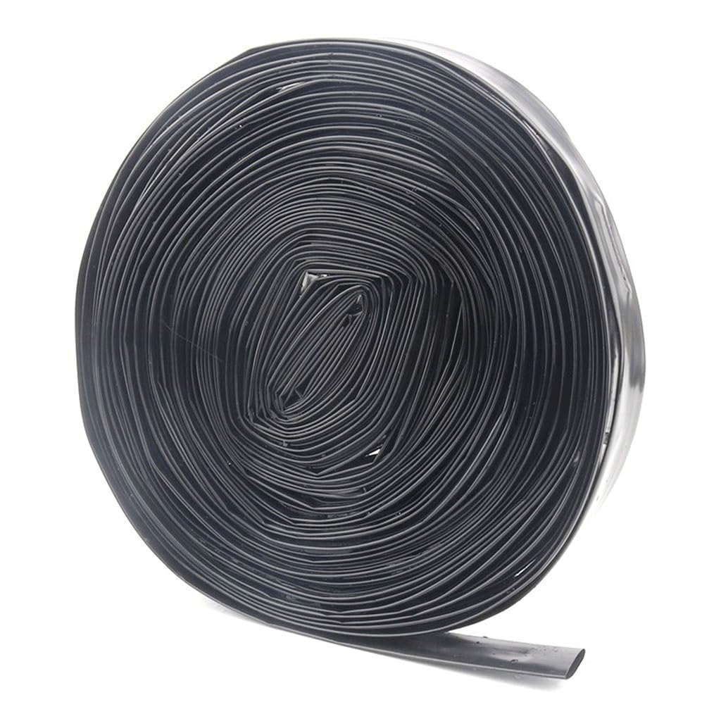 Qhknuyoax Space 100Mm 16Mm 1-Hole Drip Irrigation Hose, For Fruit Tee Greenhouse Tape Micro System Seepage Pipe(30Meters (98.4Ft))