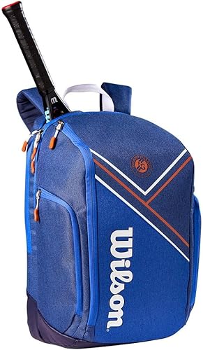 Miniatura 2 de wilson Super Tour Mochila RG 2022 Raqueta, unisex, azul marino (azul) talla única (WR8018301001)
