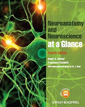 Neuroanatomy & Neuroscience 4Ed: At A Glance (Pb)