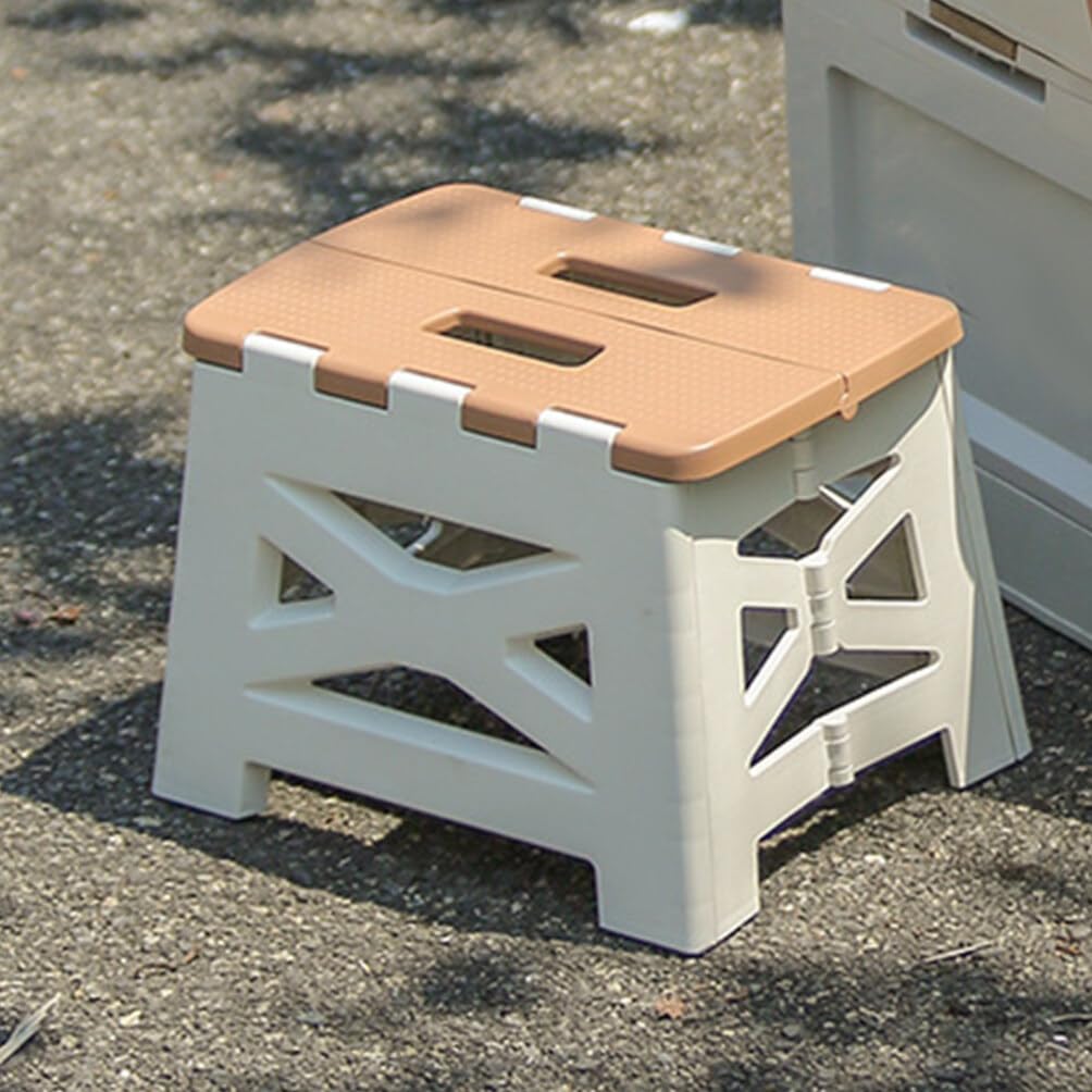 BESPORTBLE Tabouret Pliant pour Camping et Randonnée Siège Léger et Portable avec Housse de Rangement pour Activités Extérieur