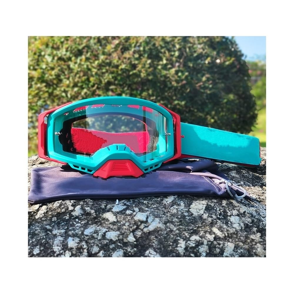 Okulary motocyklowe Night Vision Kask Okulary Kierowcy Gogle Do Jazdy Gogle 2020 Motocross Ochrona Bezpieczeństwa MX Motocykl Okulary Przeciwsłoneczne (7)