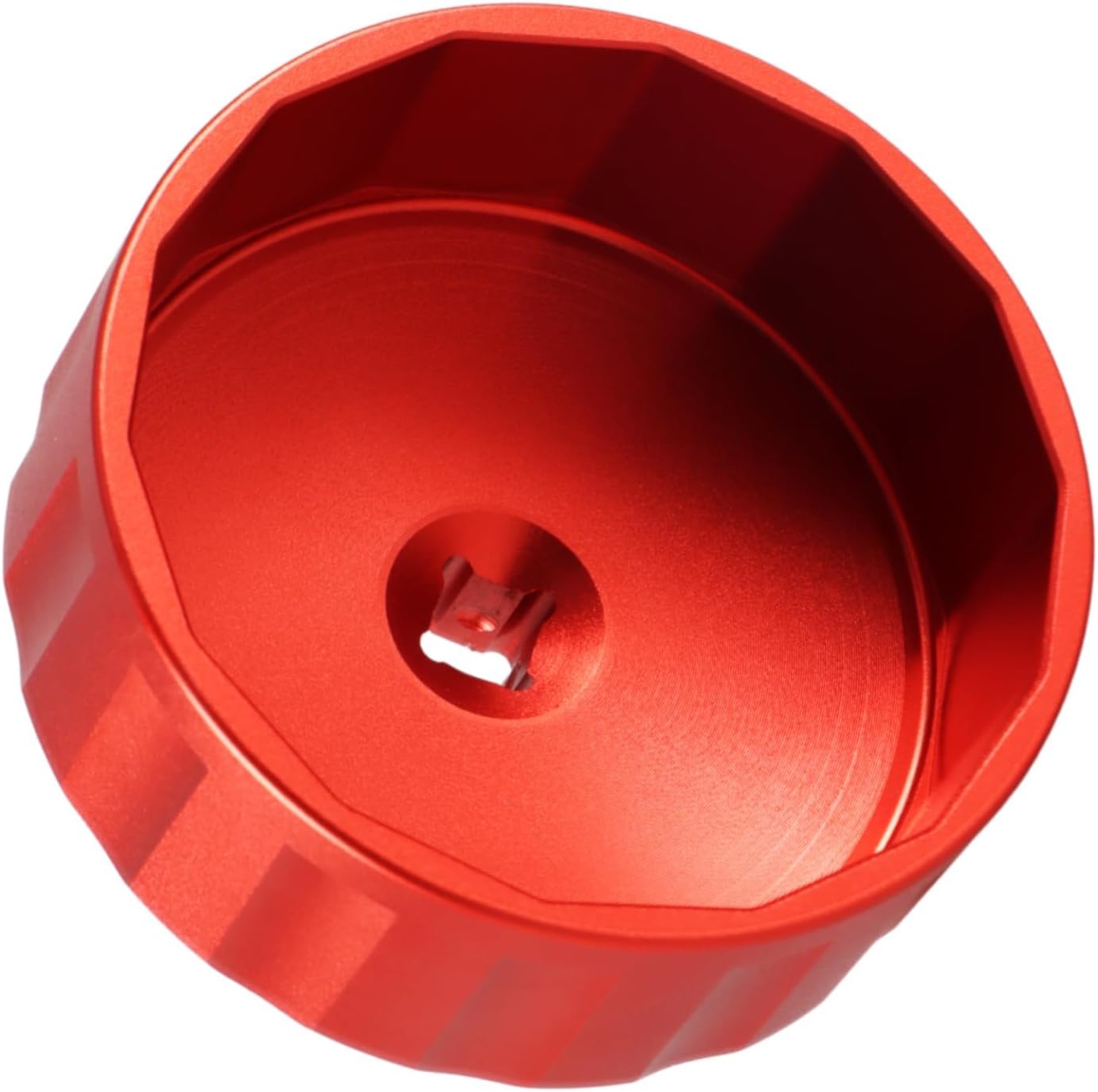 EVRBUL Oil Filter Wrench CNC Machining 84.8 mm 14 Flutes Oil Filter Cap Wrench Removal Tool Compatible with Mercedes Dodge Jeep 3.0L Diesel Engines