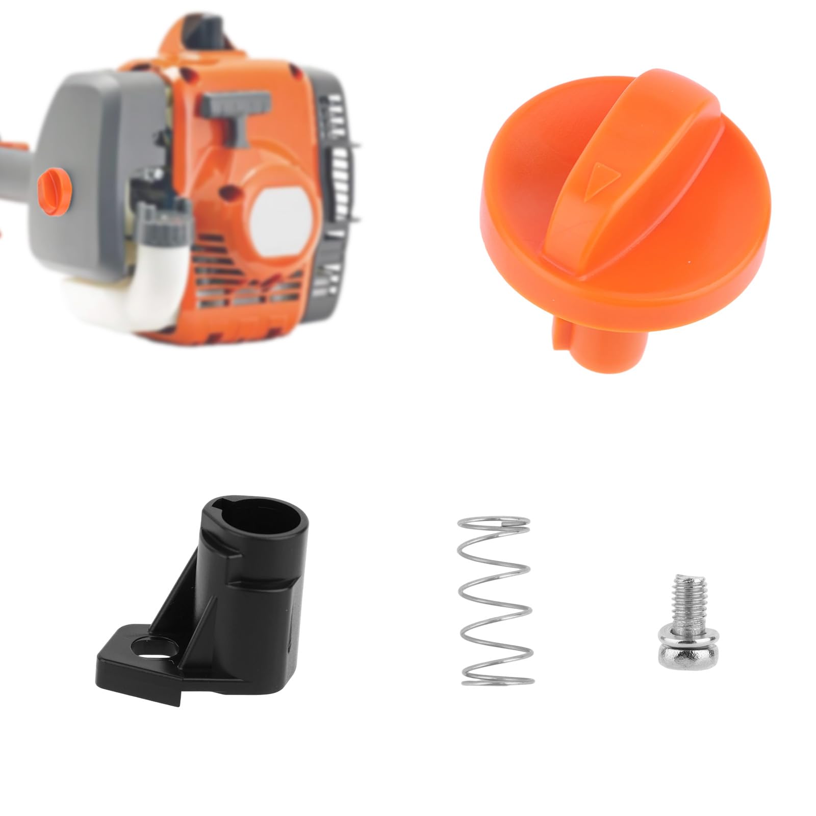 Penitue 4180 180 9500 Choke Knob Kit Weed Eater Replacement Compatible with Stihl FS91 FS111 FS131 HT102 HT103 HT131 HT132 HT133 KM91R KM111R KM131R String Trimmer Parts & Pole Saw Pruner