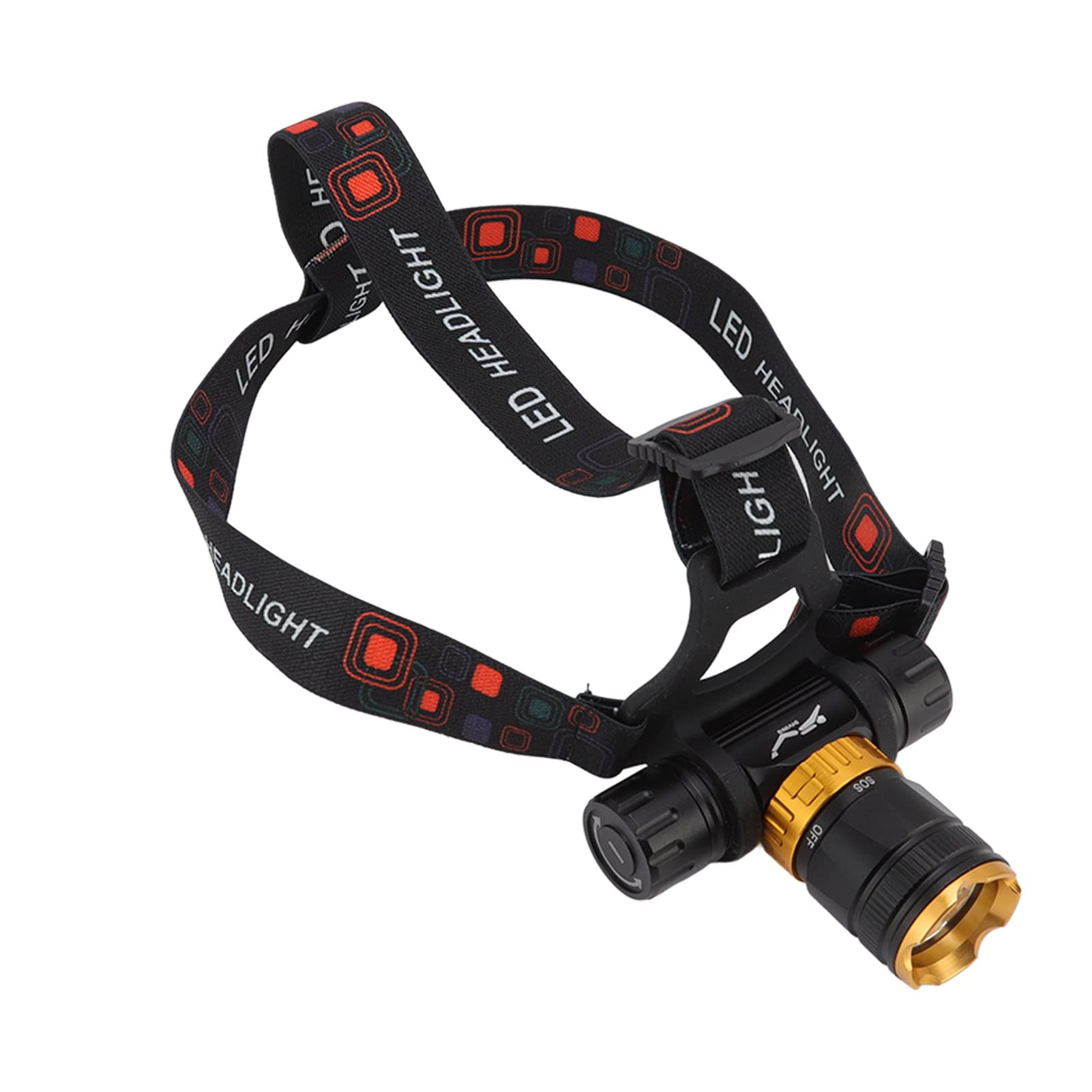 Asixxsix 5000LM TAUCHTASCHENLAMPE, IPX8 WASSERDICHTE TAICHTASCHENLAMPE, 5 Lichtmodi, Wiedenerafladbar, 180-Grad-Drehung, Tauchscheinwerfer für Camping, Schwimmen,Wandern, Jagen, Angeln