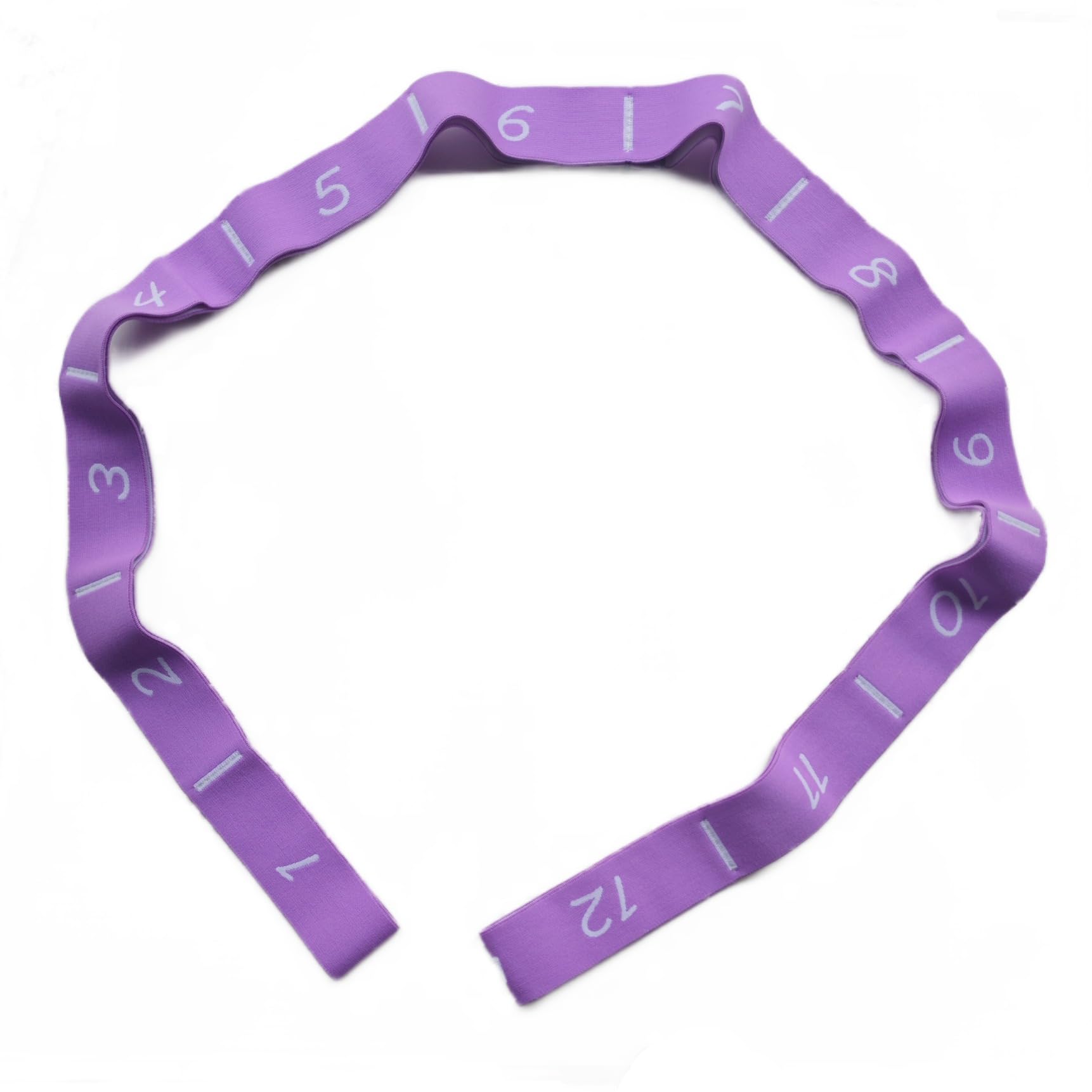 GIMIRO Fascia di resistenza segmentata per yoga, pilates, danza, elastico per riabilitazione
