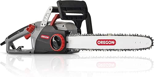 Oregon Tronçonneuse Électrique Filaire 2400W avec Affûtage Automatique – Guide