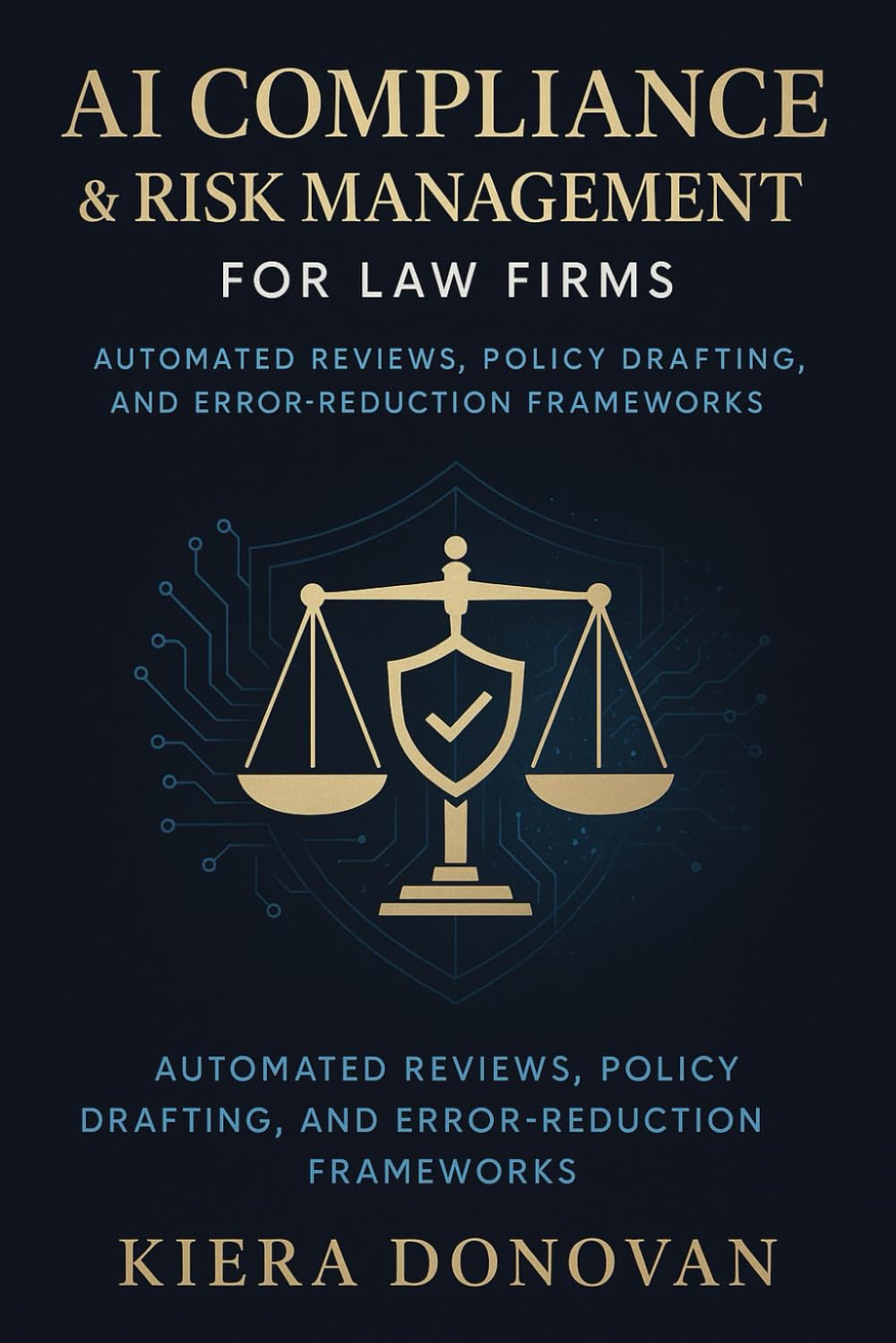 AI Compliance & Risk Management for Law Firms: Automated Reviews, Policy Drafting, and Error-Reduction Frameworks: A Comprehensive Guide