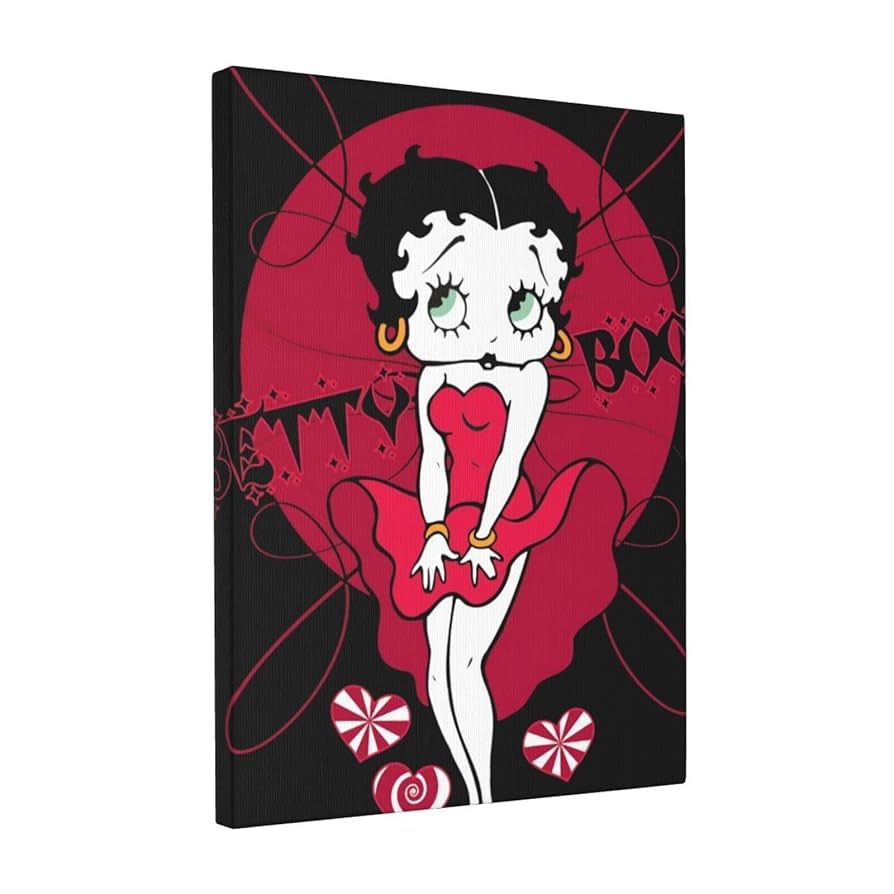 ベティブープ　アートパネル Amazon.co.jp: ベティちゃん ベティブープ パネル ポスタシー