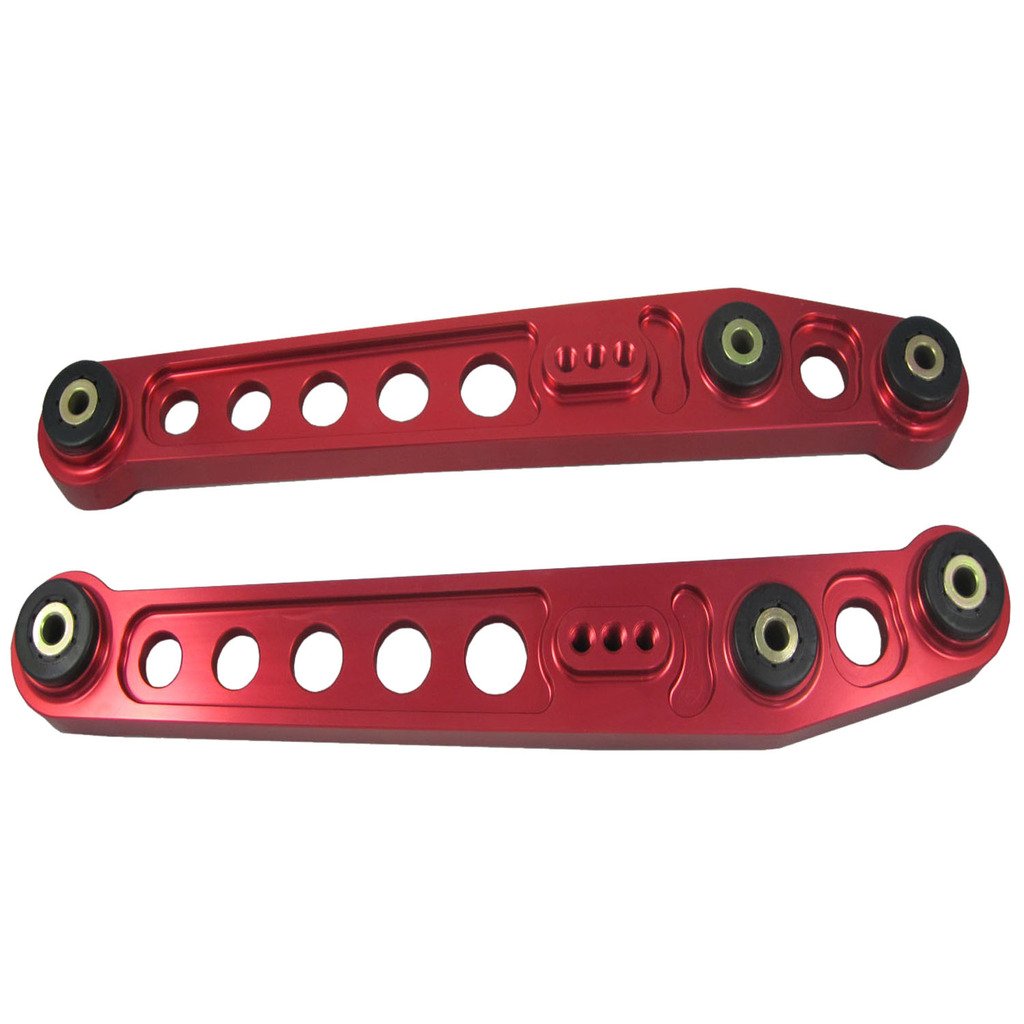 Amazon.com: JDMSPEED New Red Racing Rear Lower Control Arm LCA