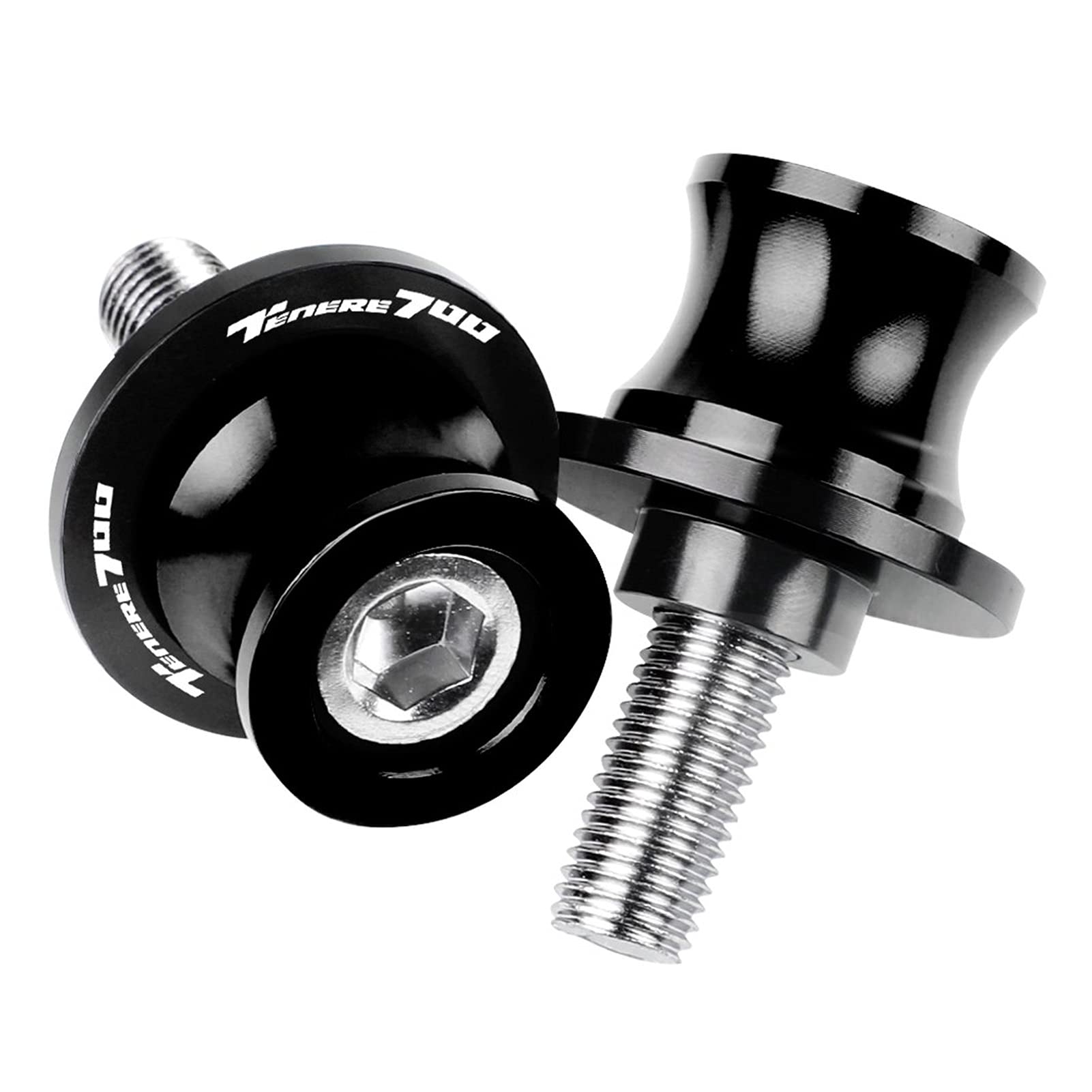 Vis de support moto 6mm pour lever votre Tenere700 en toute sécurité