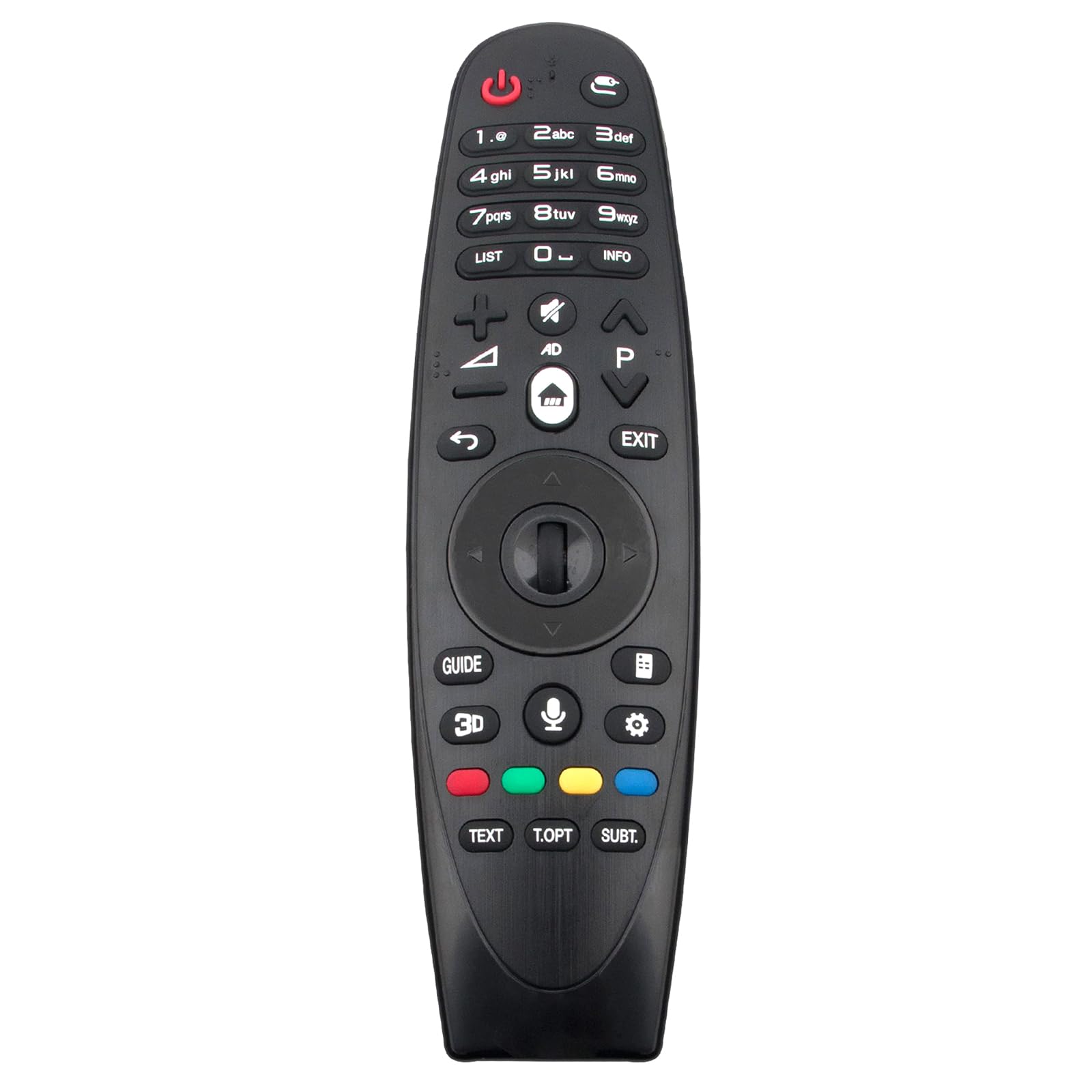 AN-MR600 Replace Voice Remote Compatible with LG TV 1080p Smart LED TV 2015 Models LF6300 UF770T UG870T UF850T UF950T