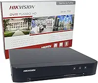 DVR Gravador Hikvision FHD 4 canais 1080p Lite DS-7204HGHI-K1