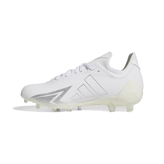 Buy adidas Men's Adizero Electric.1 American Football Shoe, White
