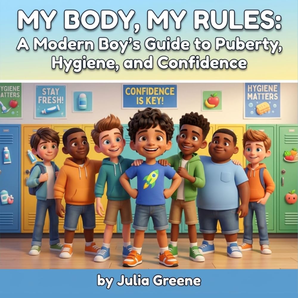 My Body, My Rules: A Modern Boy's Guide to Puberty, Hygiene, and Confidence