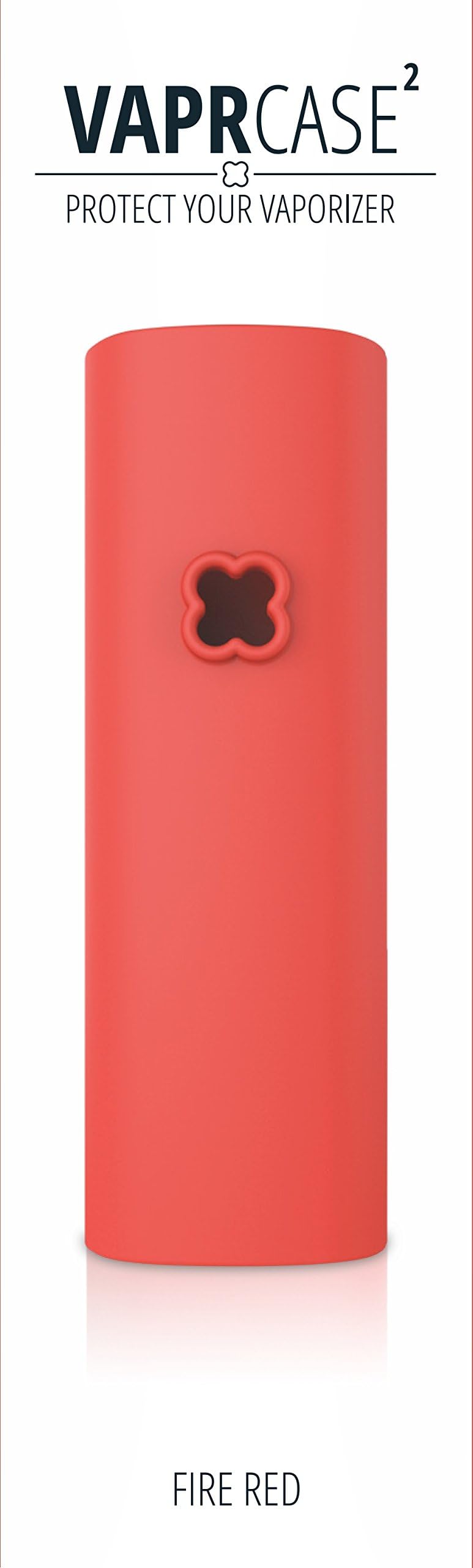 Protective Silicone Case/Carrying Case for Pax 2 - (Fire Red)