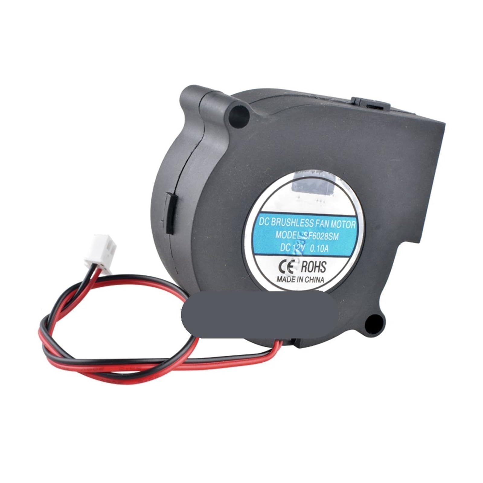 JJKKOZVQF SF6028SM 6cm 60mm blower fan 60x60x28mm DC12V 0.10A Centrifugal fan cooling fan