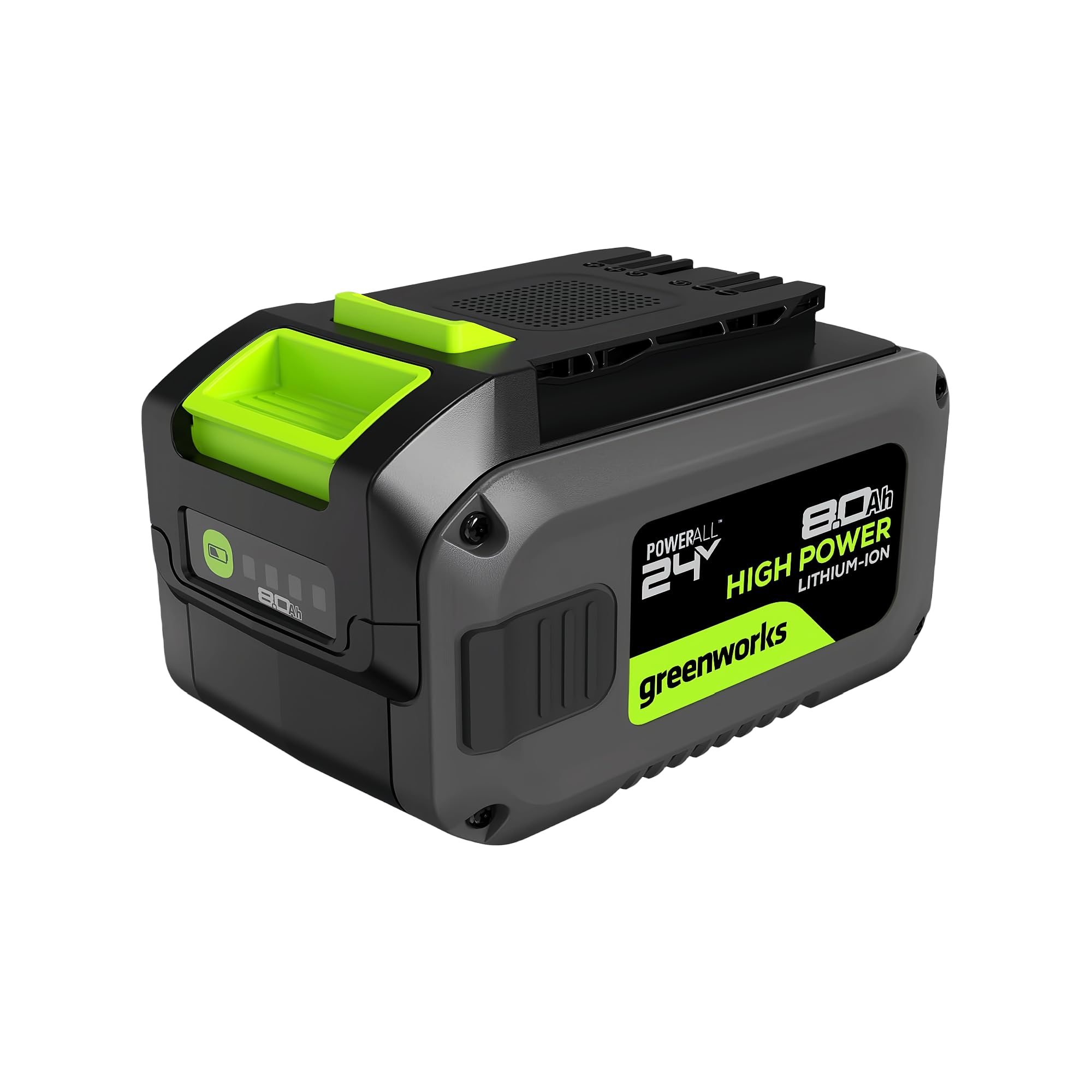 Greenworks 24V 8.0Ah Lithium-Ion Battery(Genuine Greenworks Battery/ 125+ Compatible Tools)