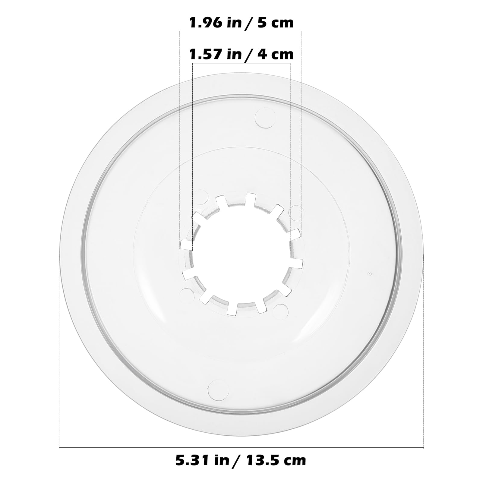 Abaodam 5pcs Plastic Bike Flywheel Guard Plate Spoke Protector for Mountain Road Bikes Folding Wheel Cover