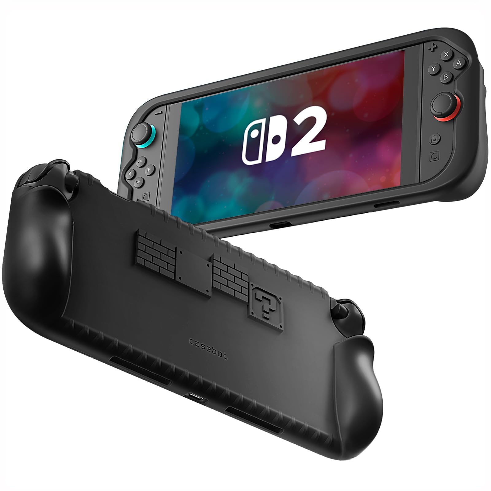 FINTIE Soft Silicone Protective Case for Nintendo Switch 2 (2025) 7.9-inch