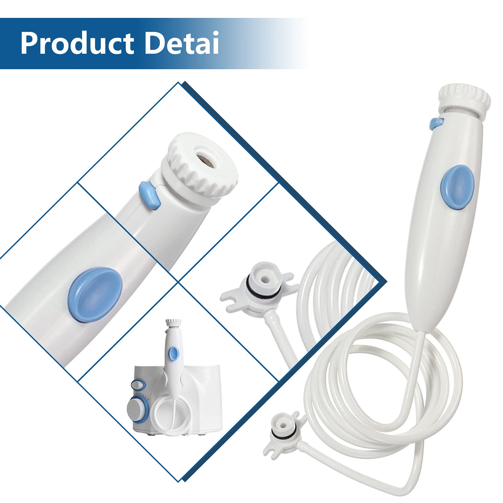 Irrigatore Orale, Maniglia Idropulsore, Sostituzione Tubo di Ricambio per WP-100