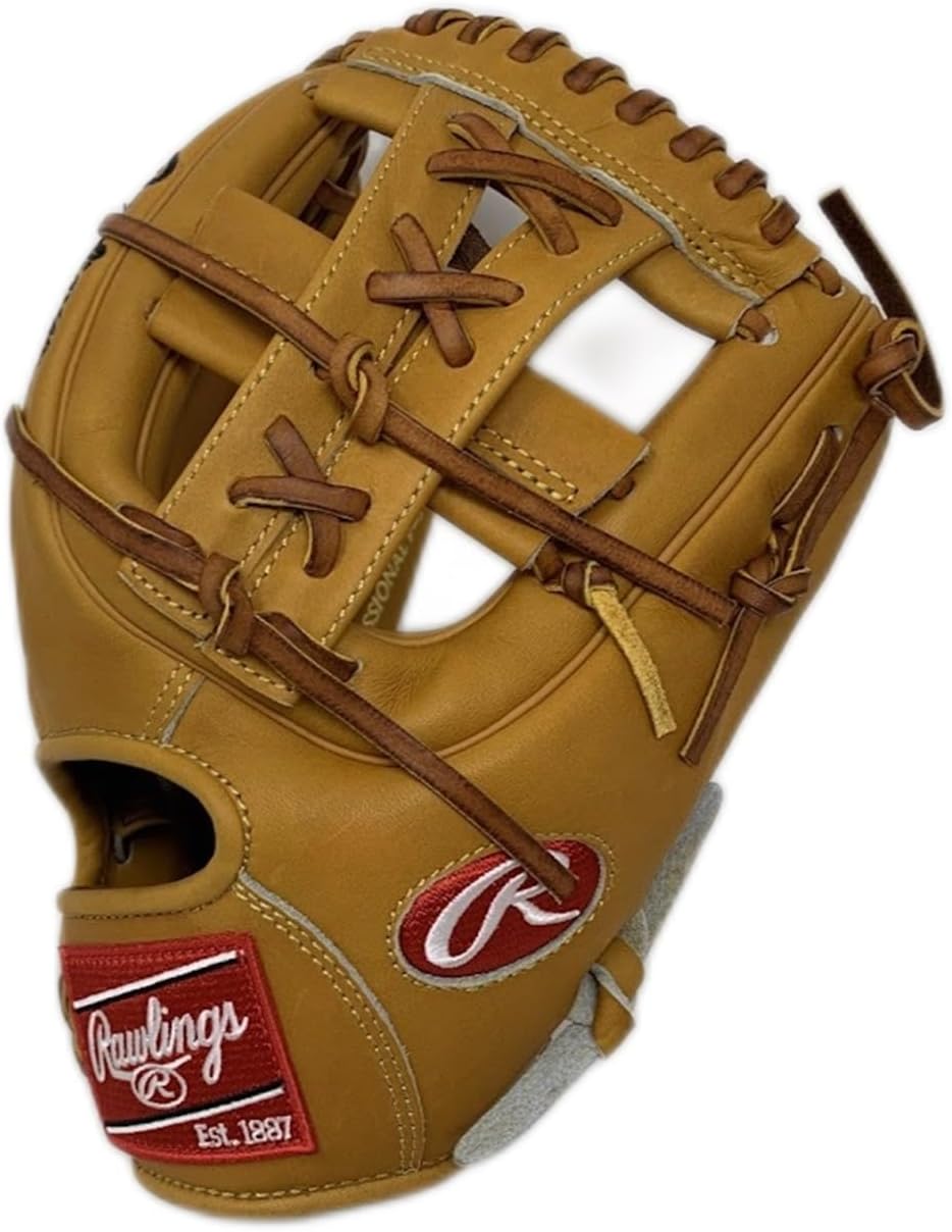 Rawlings | Heart of The Hide Baseball Glove | Single Split Web | Infield 11.5" | Standard Fit | Multiple Colors