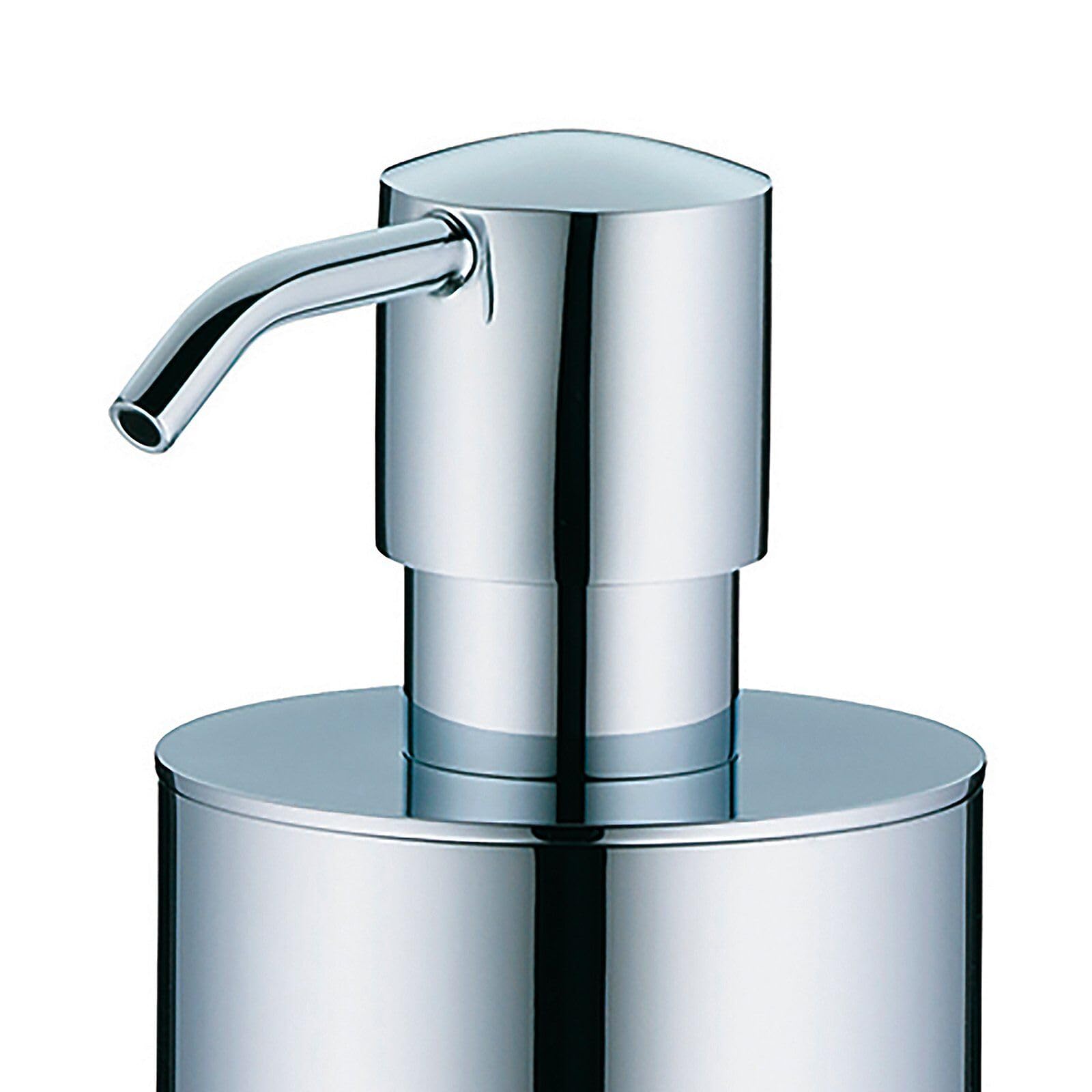 Inda - Dip-Seifenspender Divo Chrom Glänzend/transparent 250 Ml