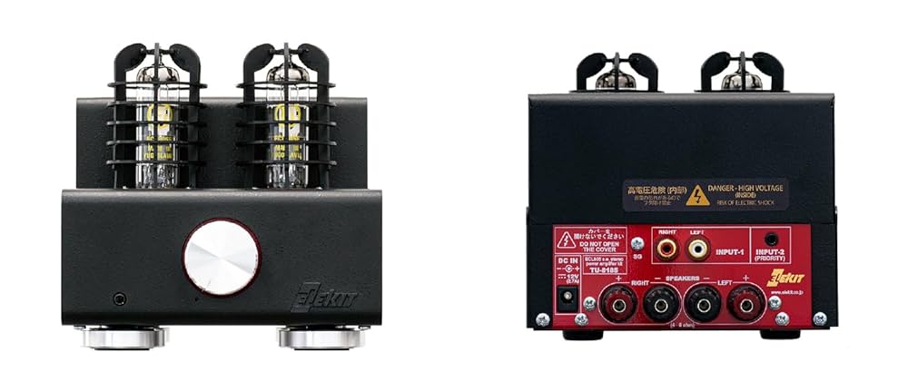 EL38シングル・ステレオパワーアンプ EL38シングル・ステレオパワーアンプ EL38シングル・ステレオ