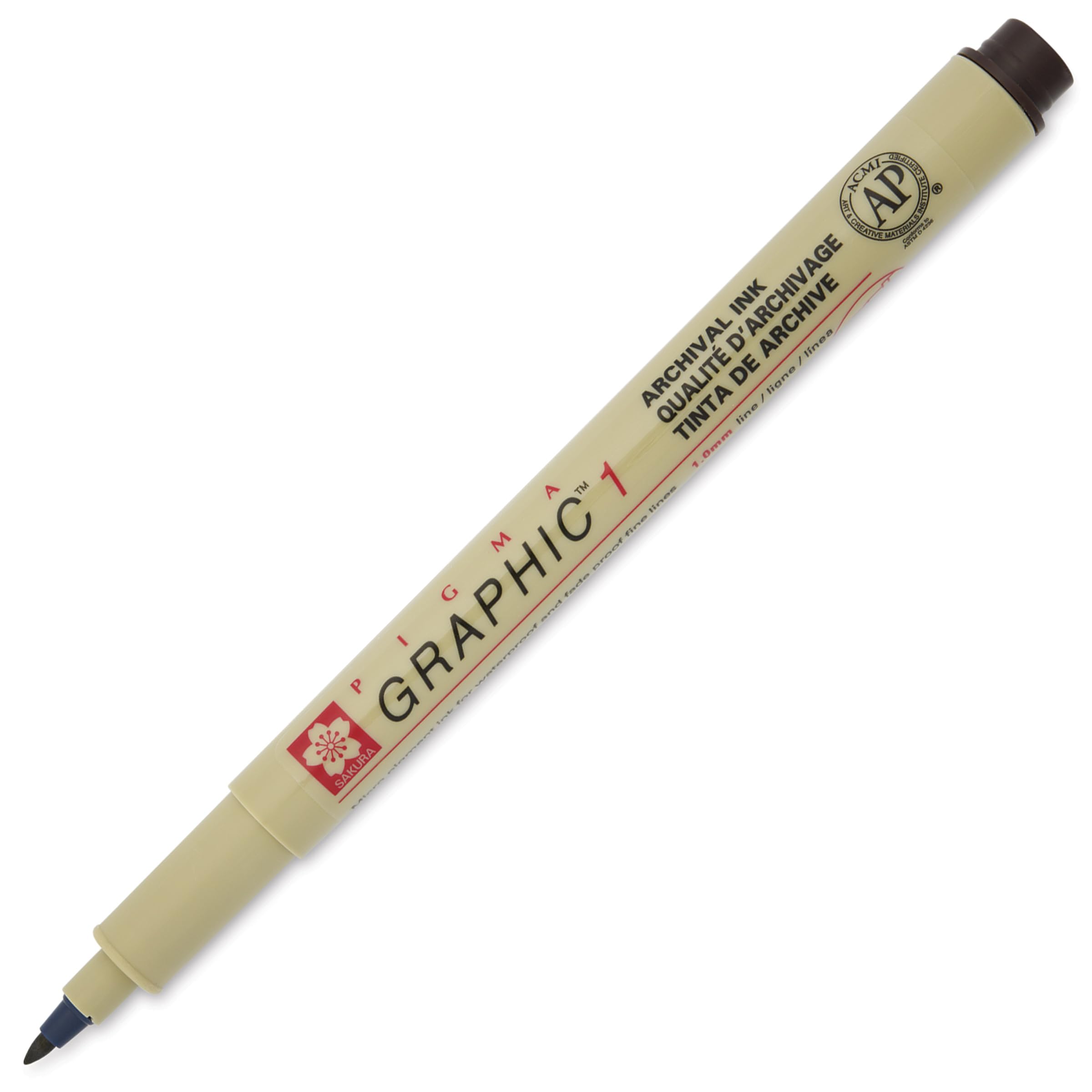 Sakura Finetek Pigma Chart 1 Mm Cuttlefish Pen