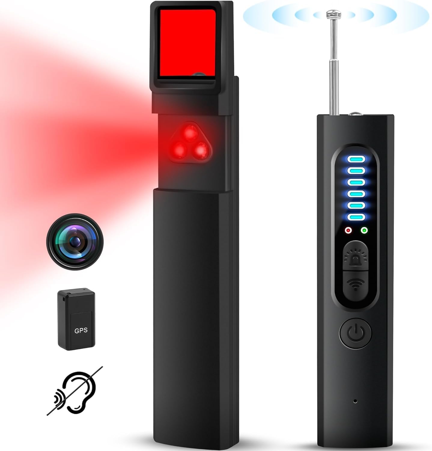 Hidden Camera Detector Anti Spy Camera Detector Hidden Device Gps