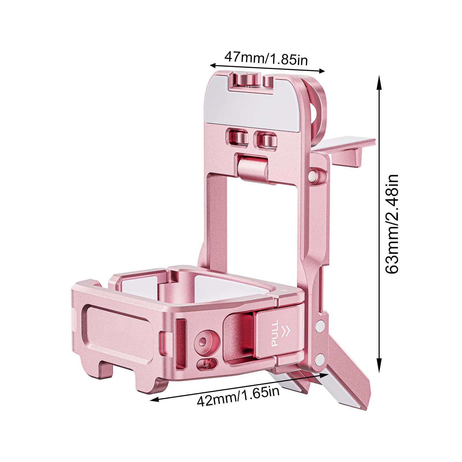 Telaio di montaggio per fotocamera a sgancio rapido per creatori di contenuti Fotografia esterna resistente all'acqua Espansione della fotocamera in alluminio leggero