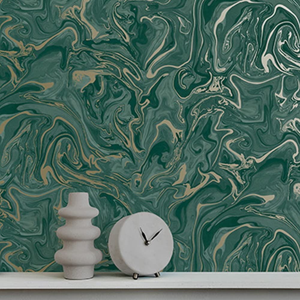 Textura De Mármol Verde Esmeralda Y Turquesa | Foto Premium