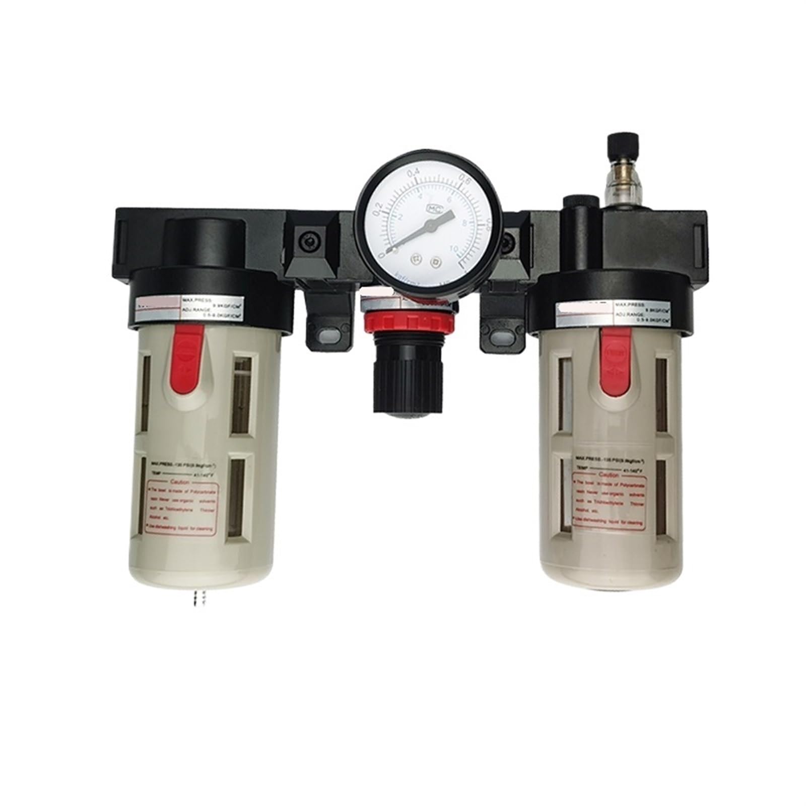 BC3000 Druckluftfilter Öl-Wasser-Abscheider Druckreglerset