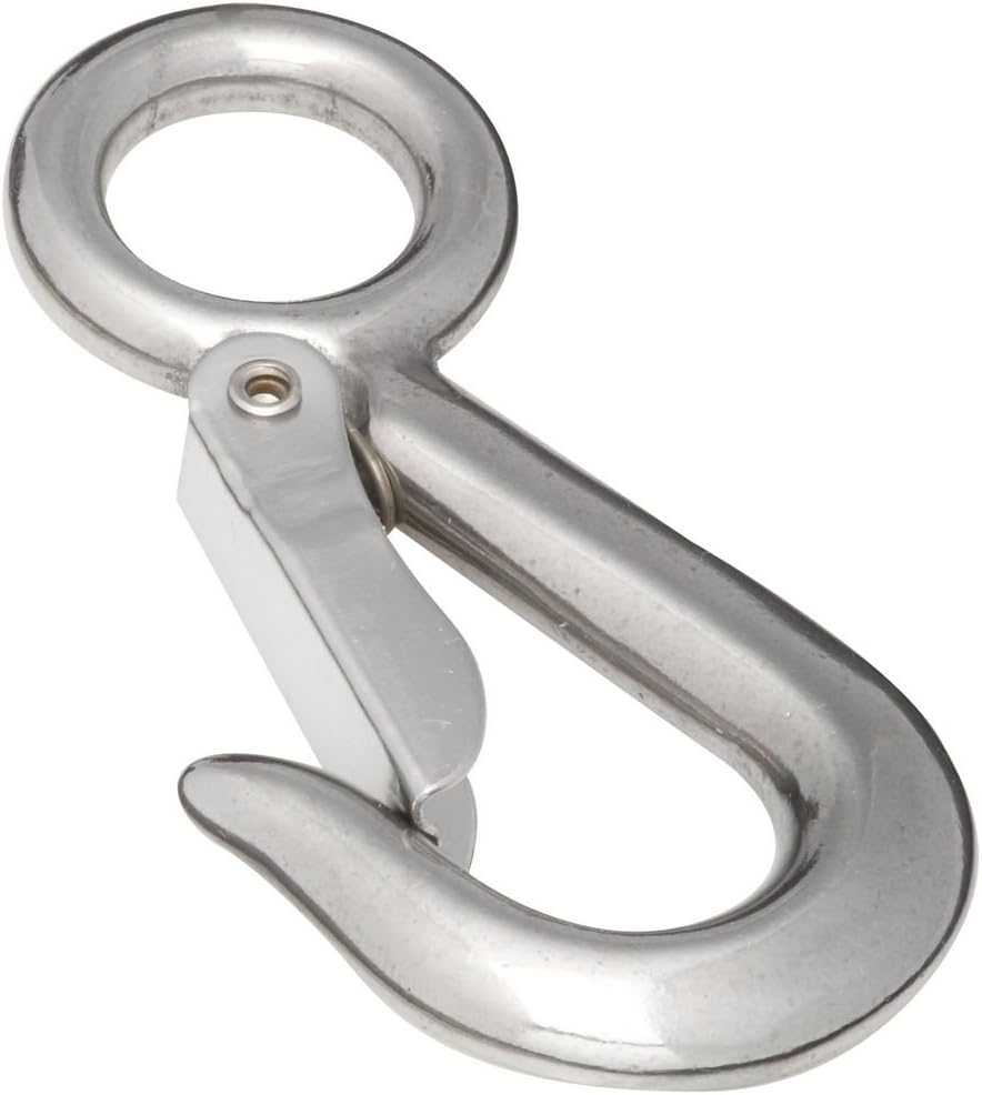 National Hardware N262-360 3164BC Rigid Eye Snap in Stainless Steel,3/4 x 3-13/16