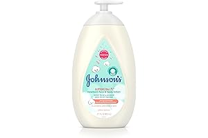 Johnson's CottonTouch Newborn Baby Face and Body Lotion