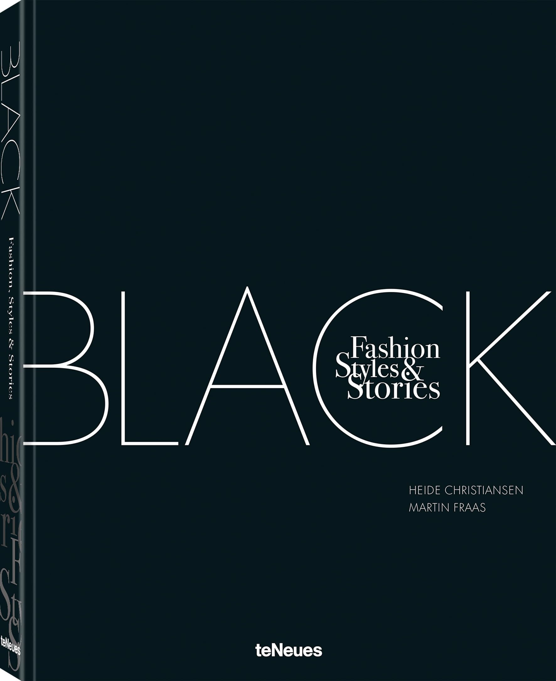 teNeues The Black Book: Fashion, Styles & Stories