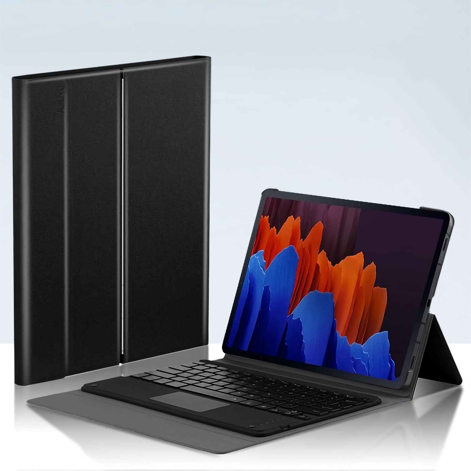 Samsung Galaxy Tab S8 キーボード付き Amazon.com: Samsung Galaxy Tab S8 and Tab S7 Book Cover Keyboard