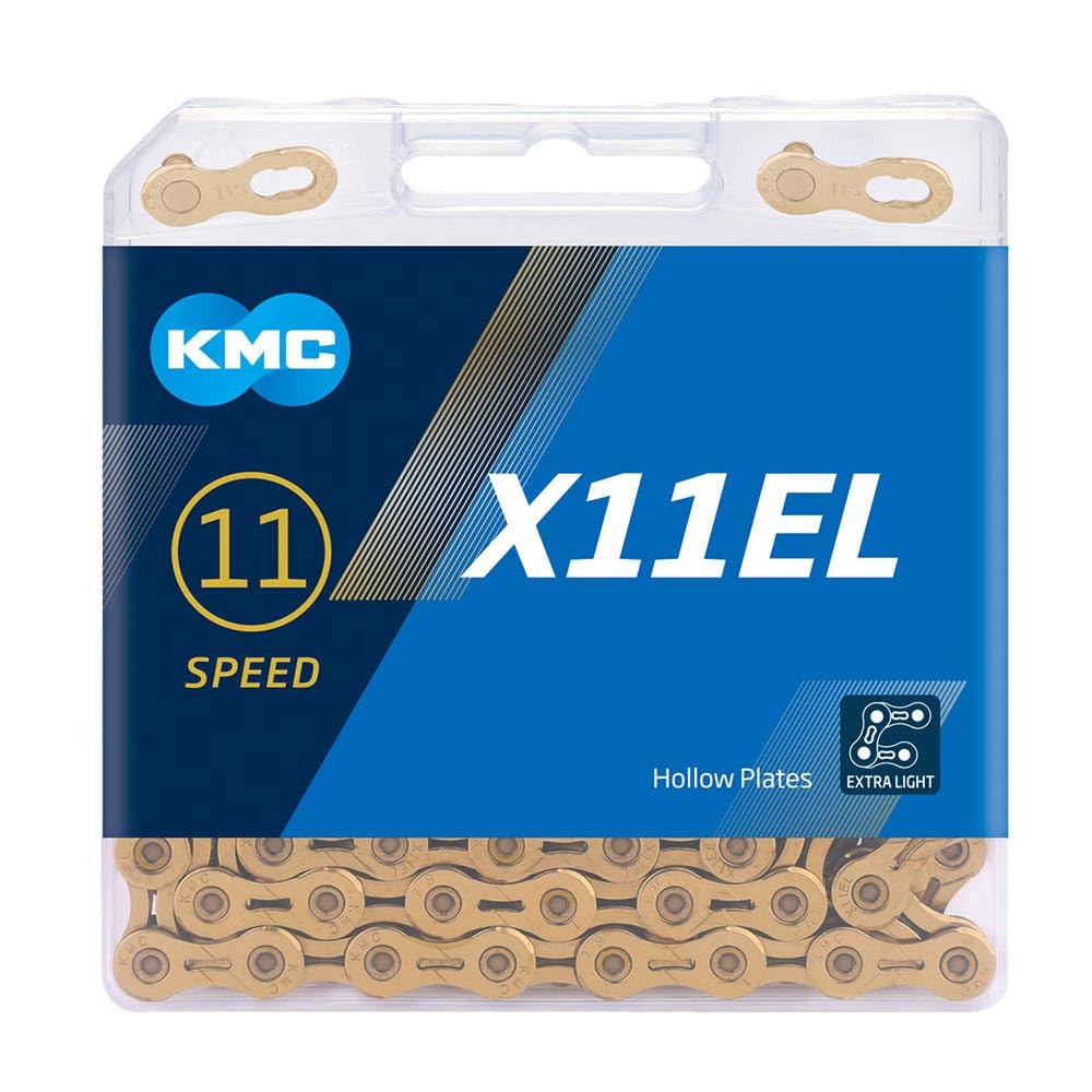 KMC Chain X-11-el - Cadena Estrecha Unisex Adulto