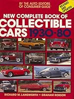 New Complete Book of Collectable Cars 1930-80 0881764647 Book Cover