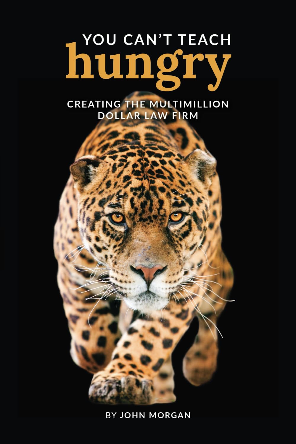 You Can't Teach Hungry: Creating the Multimillion Dollar Law Firm