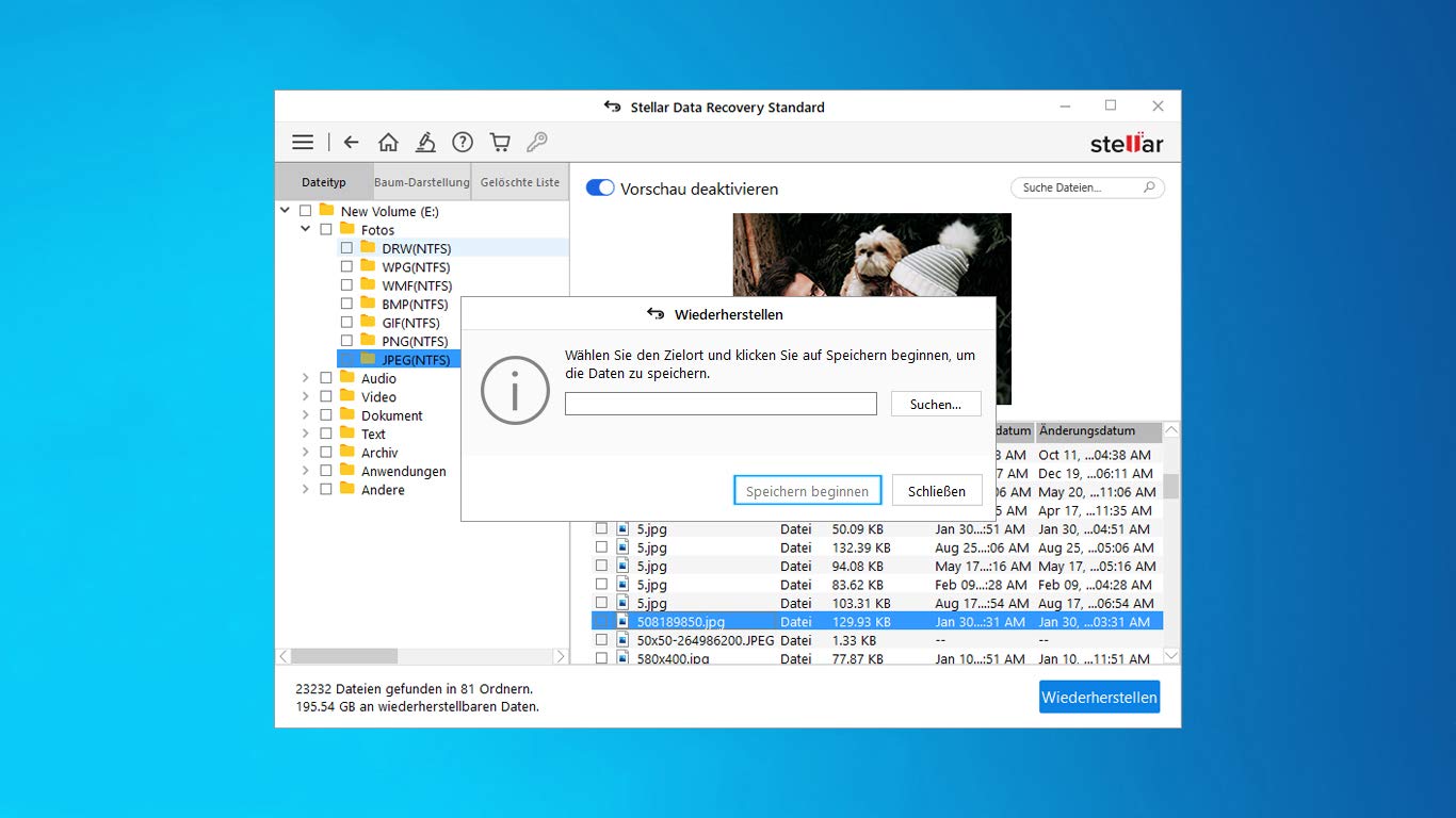 Stellar Data Recovery 10 Standard Code in a Box